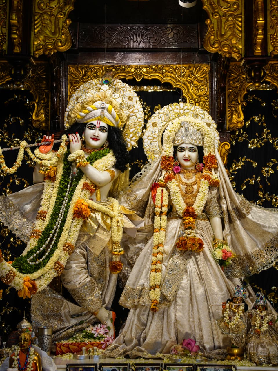 Sri Sri Radha Madanmohan — ISKCON Hyderabad Abids